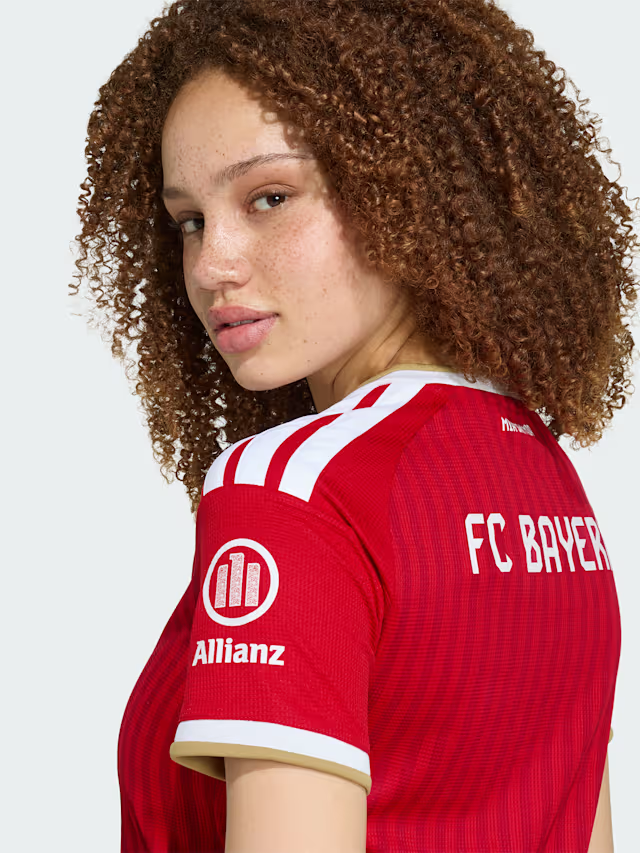 Bayern De Munique Home 26/27 Feminino Adidas - Vermelho