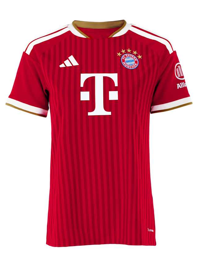 Bayern De Munique Home 26/27 Feminino Adidas - Vermelho