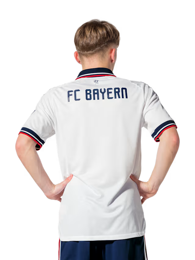 Bayern de Munique Away 26/27 Jogador Adidas - Branca
