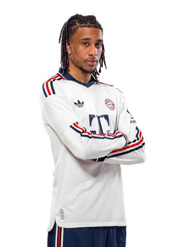Bayern de Munique Away Manga Longa 26/27 Jogador Adidas - Branca