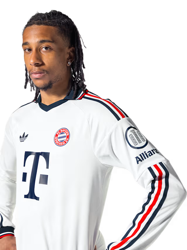 Bayern de Munique Away Manga Longa 26/27 Jogador Adidas - Branca