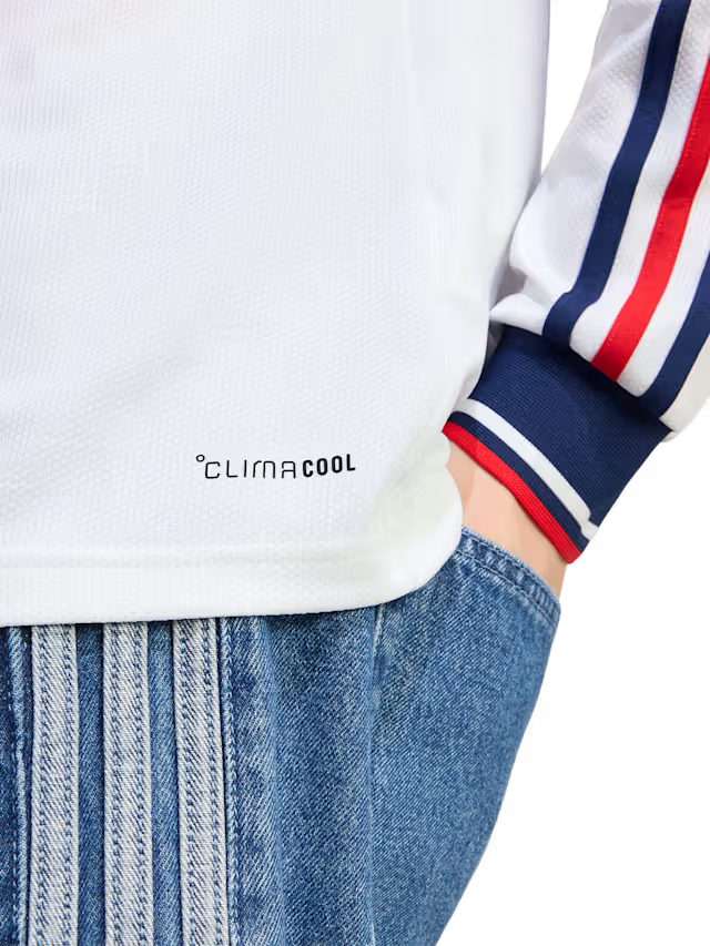 Bayern De Munique Away Manga Longa 26/27 Torcedor Adidas - Branca