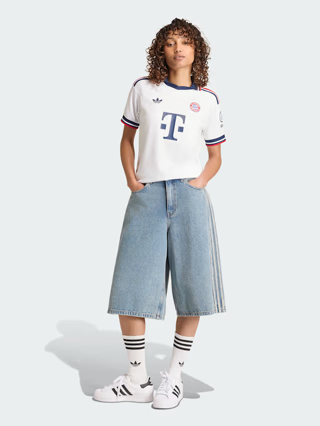 Bayern De Munique Away 26/27 Feminino Adidas - Branca
