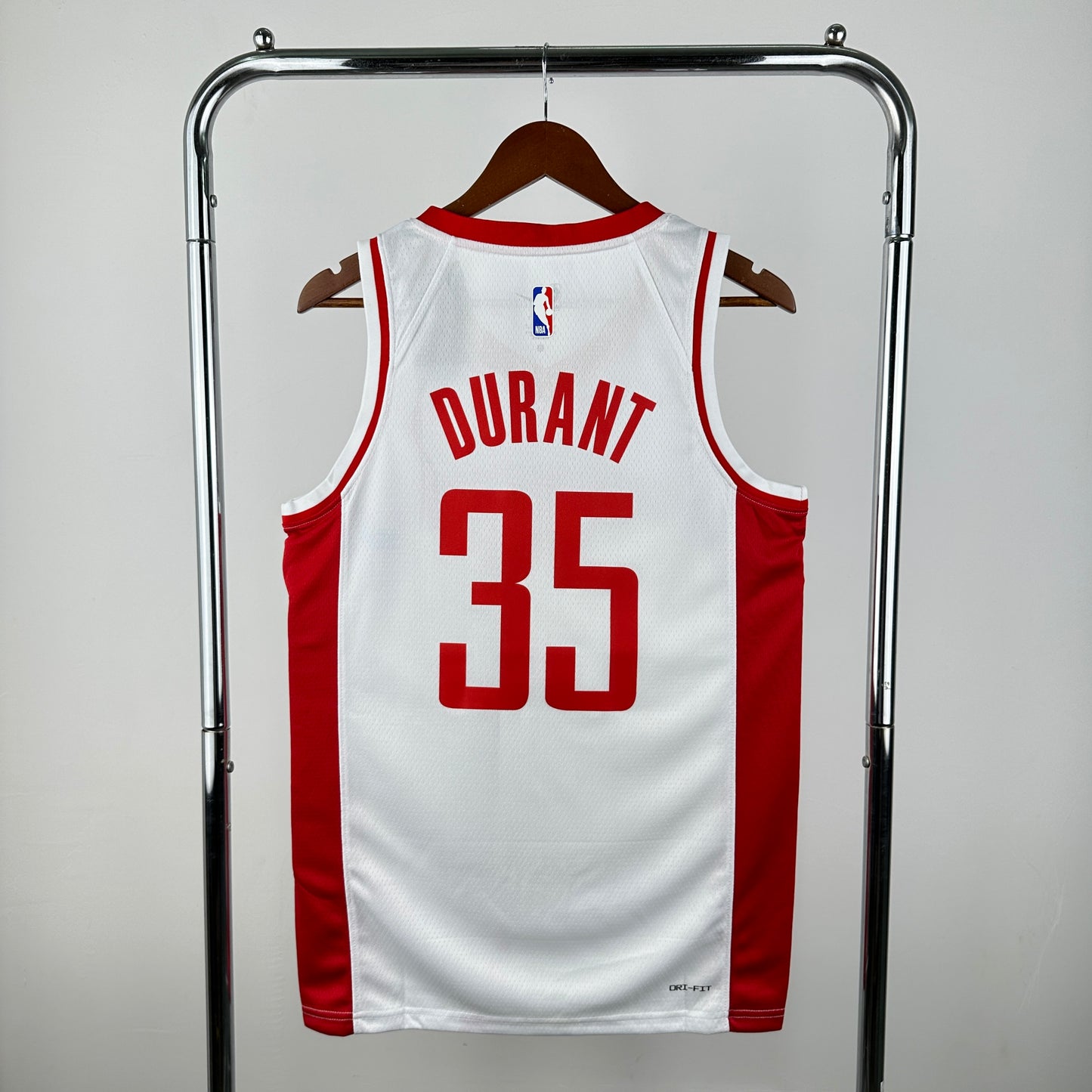 Regata Houston Rockets Masculina - Branca e Vermelha