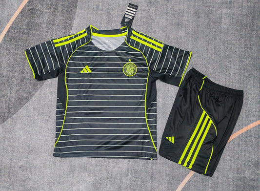 Kit Infantil Celtic Treino 25/26 - Preto