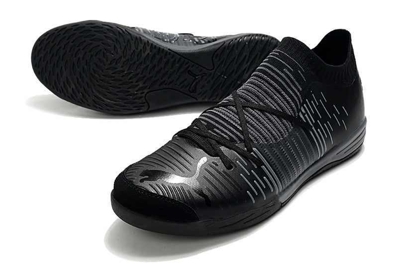 Chuteira Society Puma Future Z Match Pro - All Black