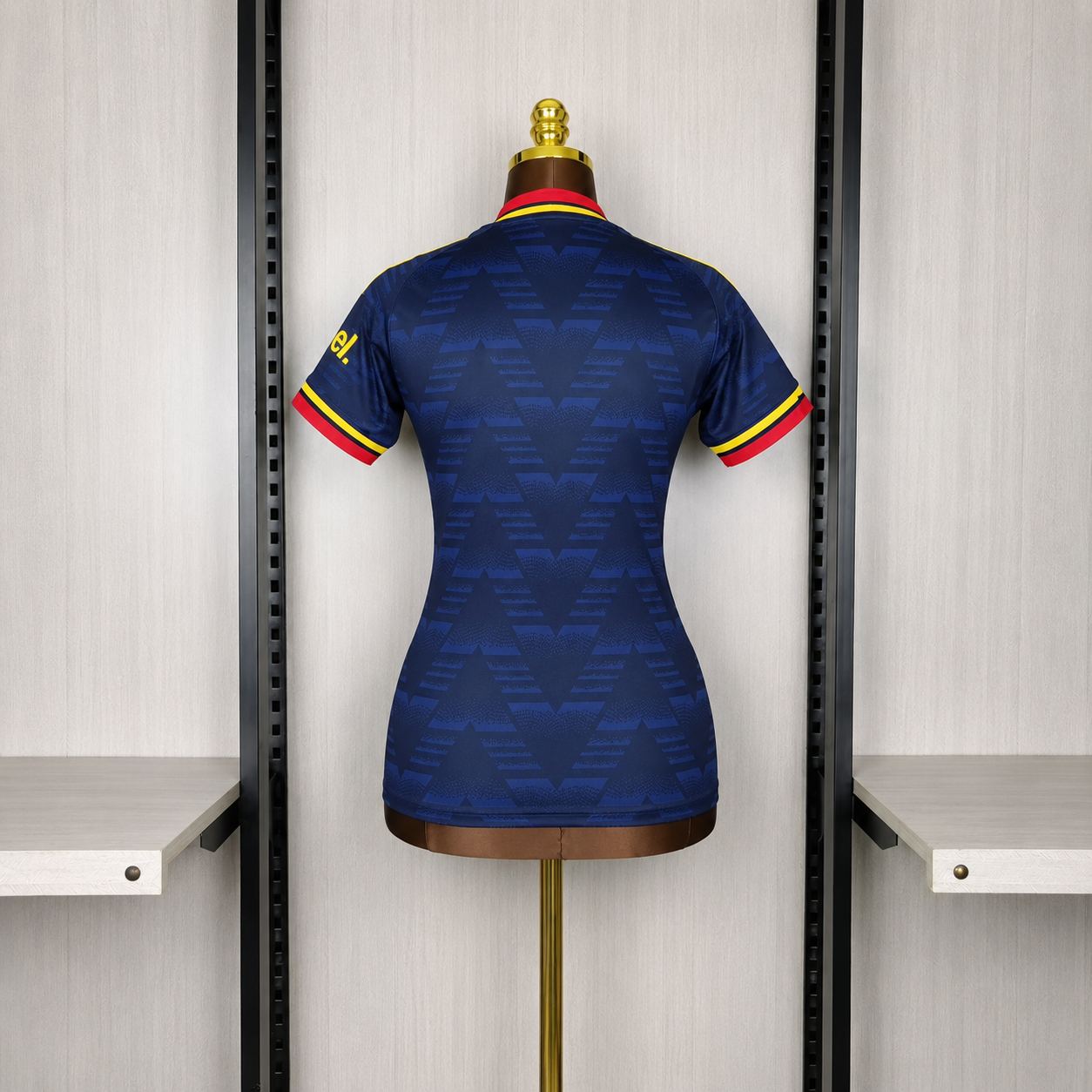 Arsenal Away 26/27 Feminina Adidas - Azul