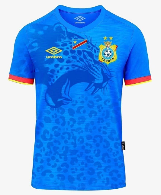 Republica do Congo Home 26/27 Masculino Torcedor Umbro - Azul