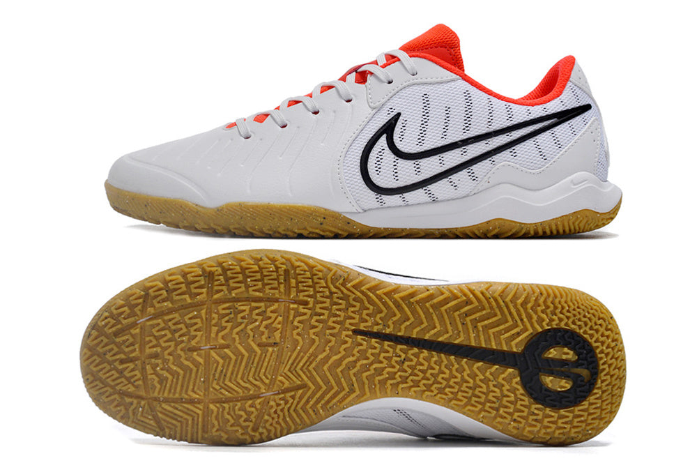Chuteira Futsal Nike Tiempo Legend 10 Academy IC - Branca