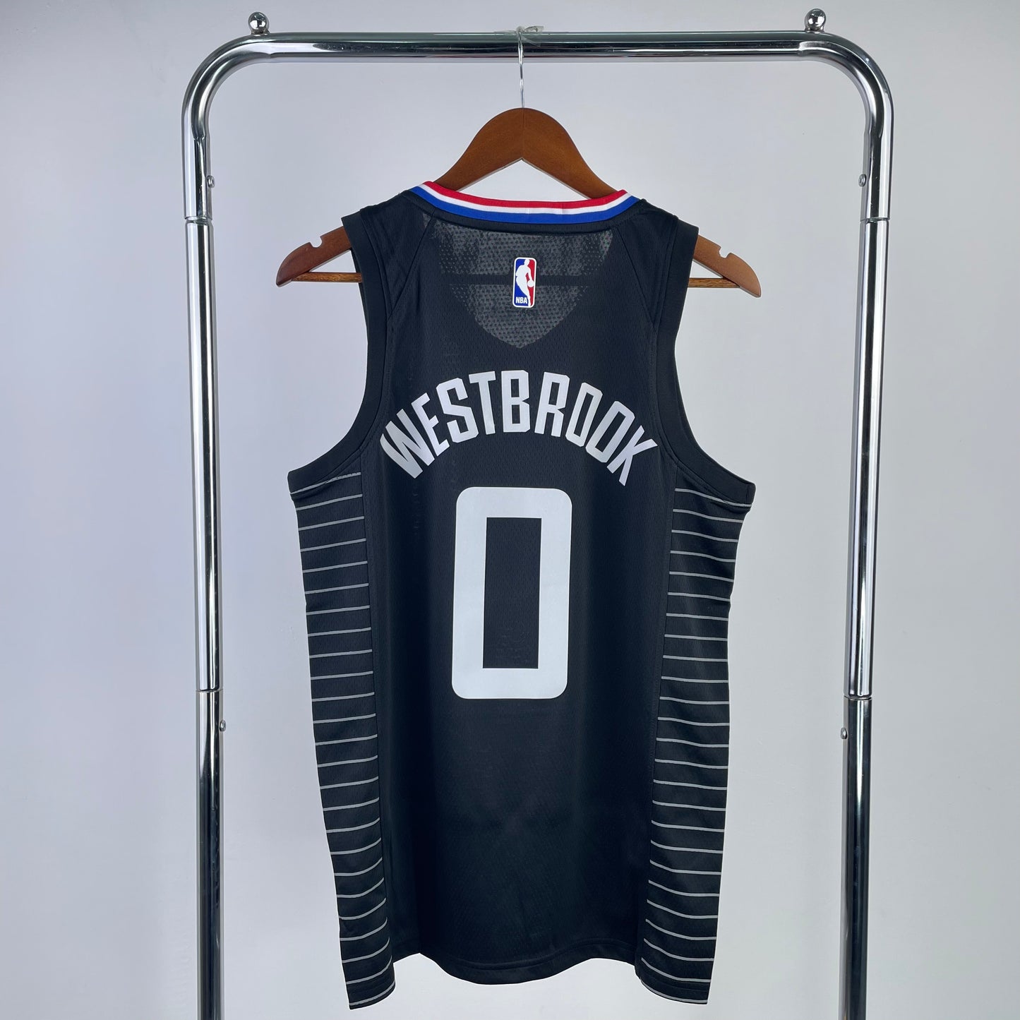 Regata Los Angeles Clippers Masculina - Preto