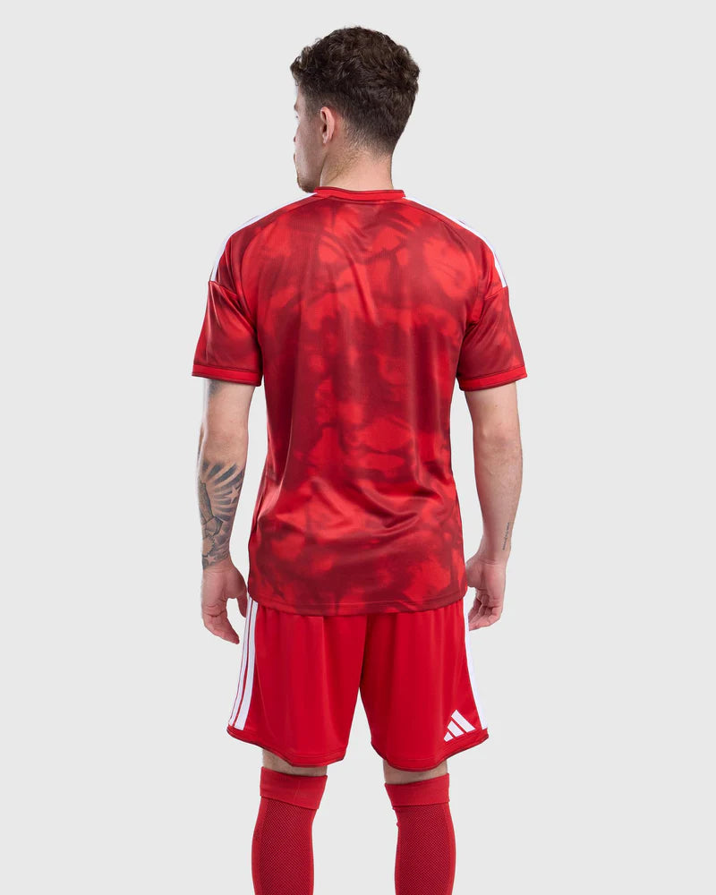 Nottingham Forest Home 26/27 Adidas - Vermelho