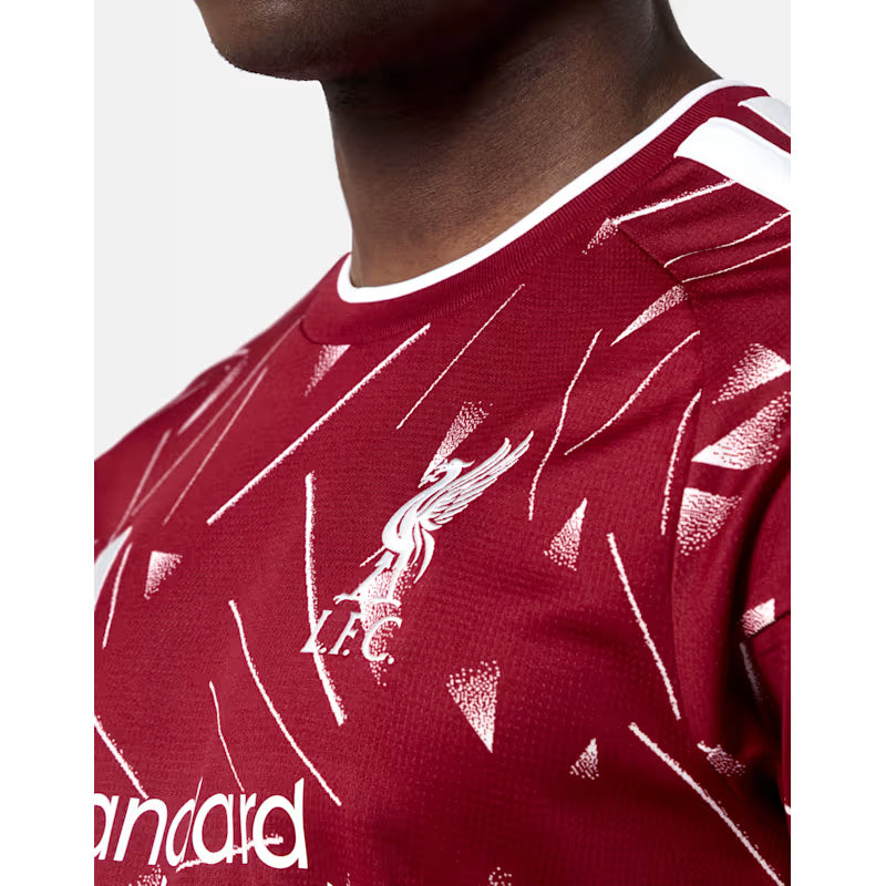 Liverpool Home 26/27 Torcedor Adidas - Vermelho