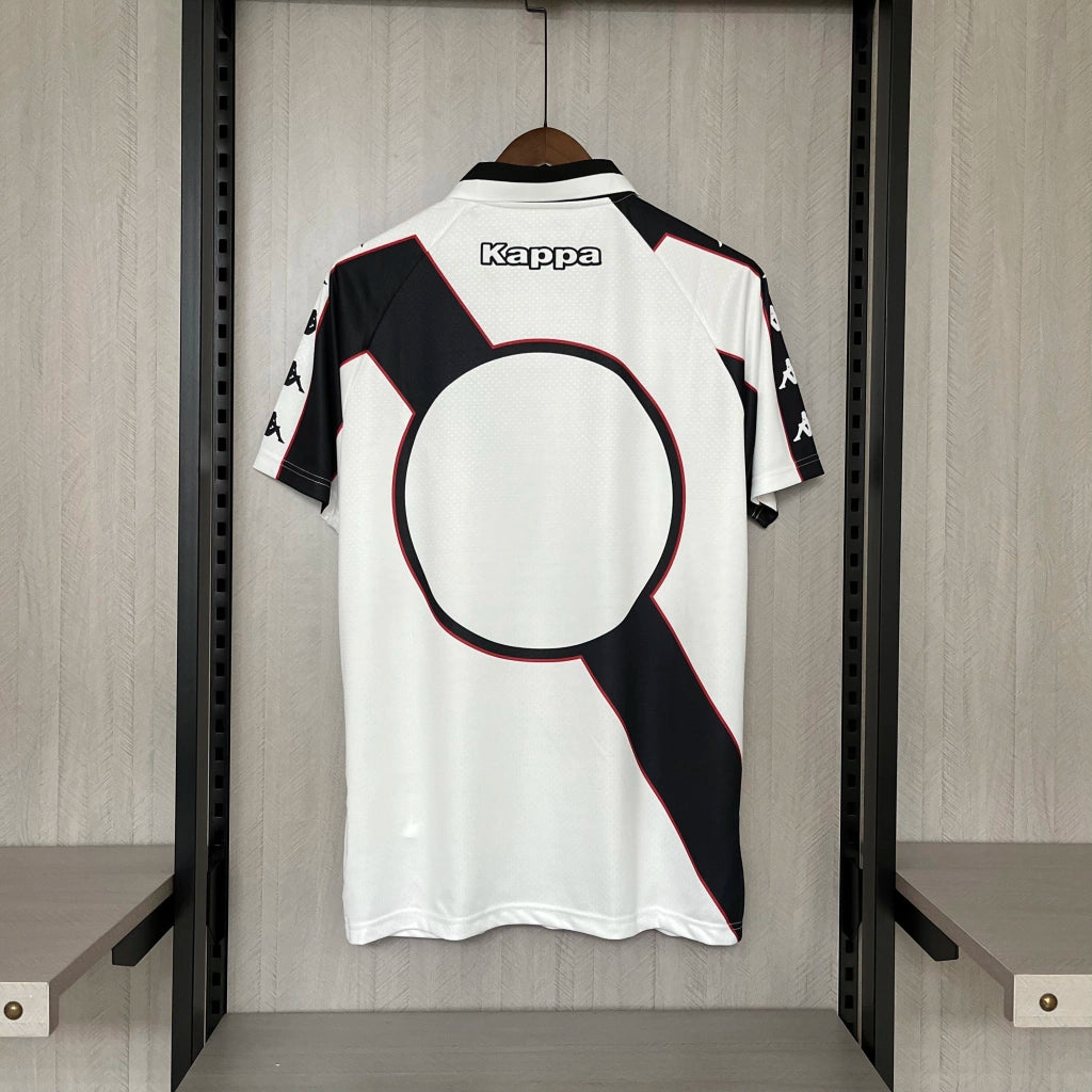 Vasco Retro Away 1997 Torcedor Kappa Masculina - Branca