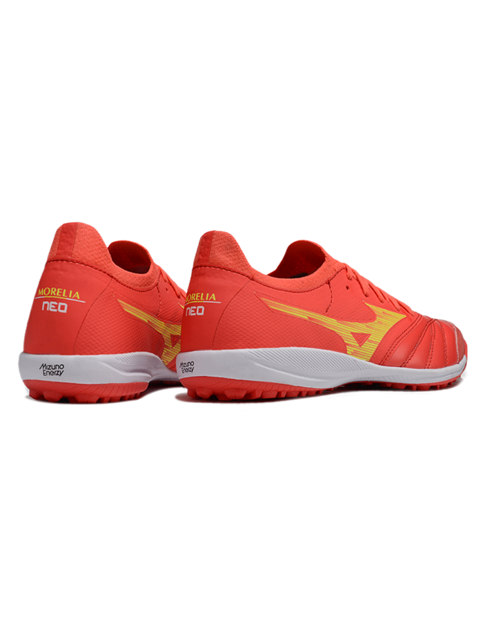 Chuteira Society Mizuno Morelia Neo 3 Japan FG - Vermelho