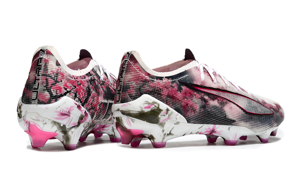 Chuteira Society Puma Ultra Ultimate Match Pro - Colorida Rosa