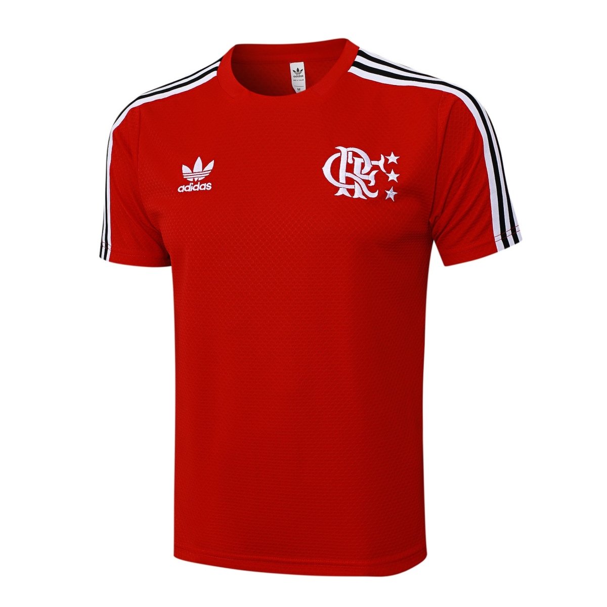 Kit Treino Flamengo 25/26 Masculino Short e Camisa - Vermelha e Preta