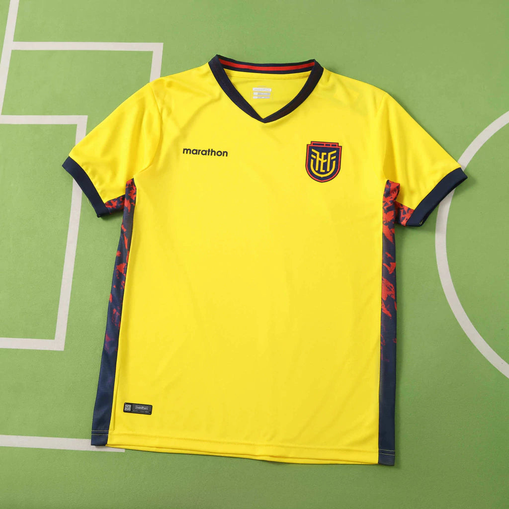 Equador Home 26/27 Torcedor Marathon  - Amarelo