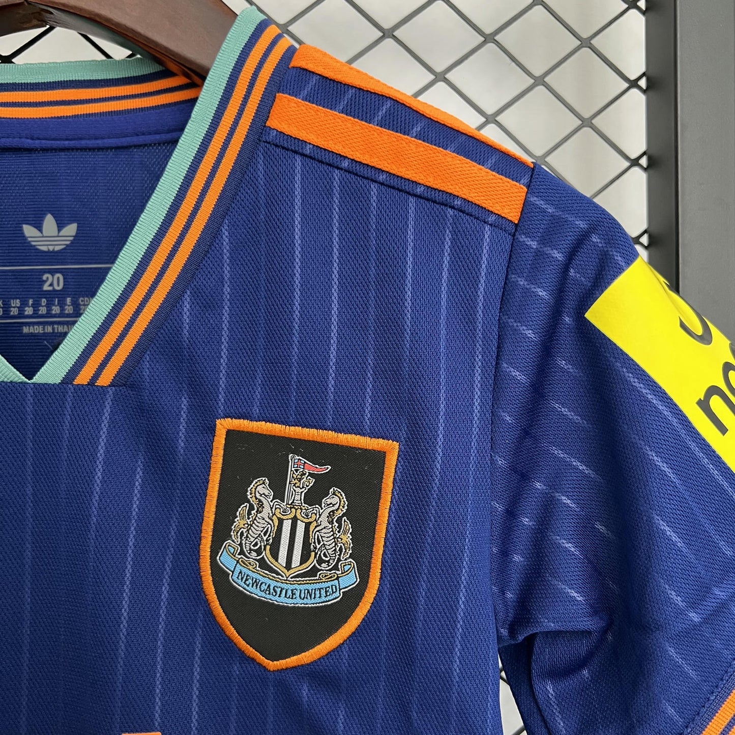 Kit Infantil Newcastle Third 25/26  - Azul