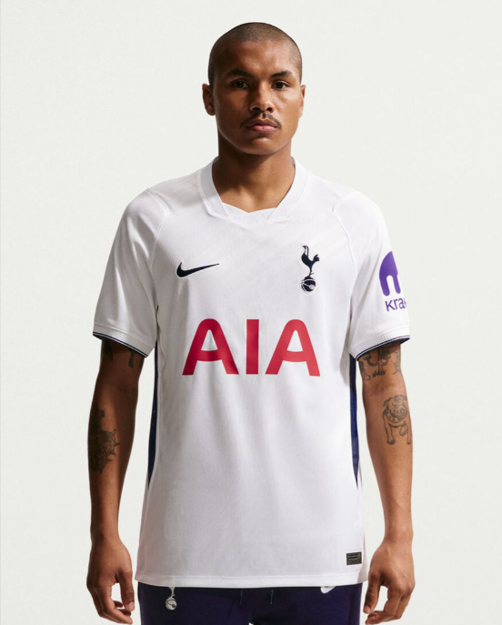 Tottenham Home 26/27 Torcedor Nike - Branco