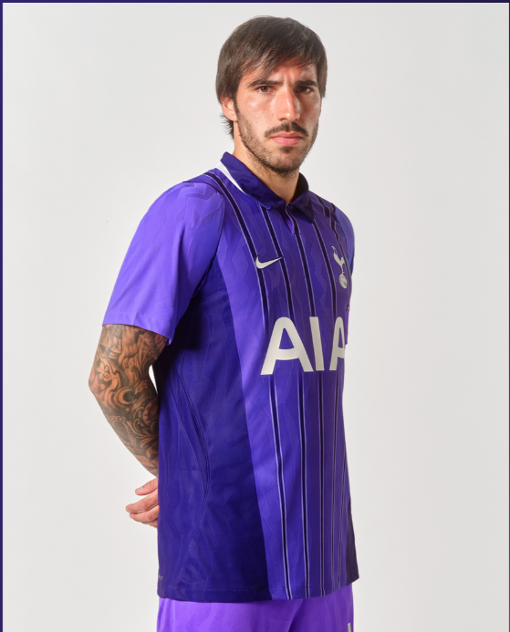 Tottenham Third 26/27 Jogador Nike - Roxa