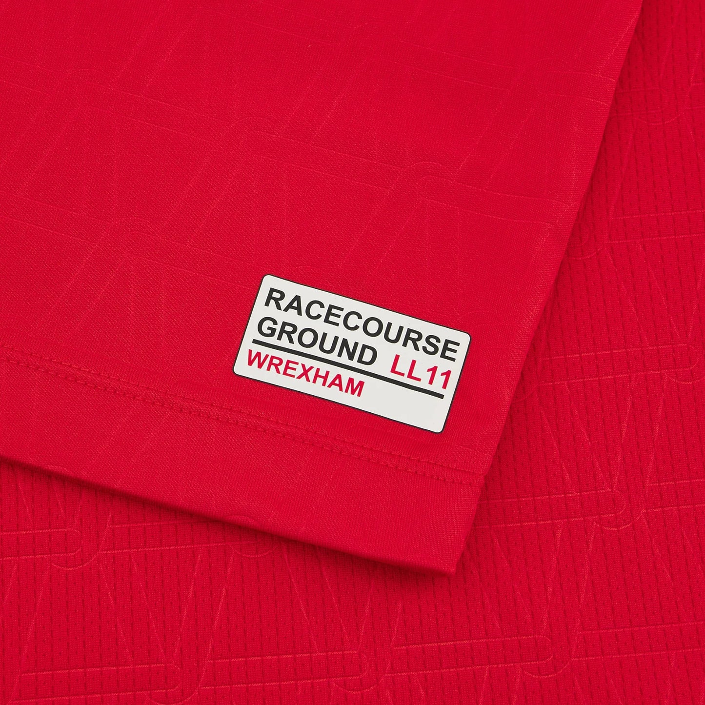 Wrexham Home 26/27 Torcedor Macron - Vermelho