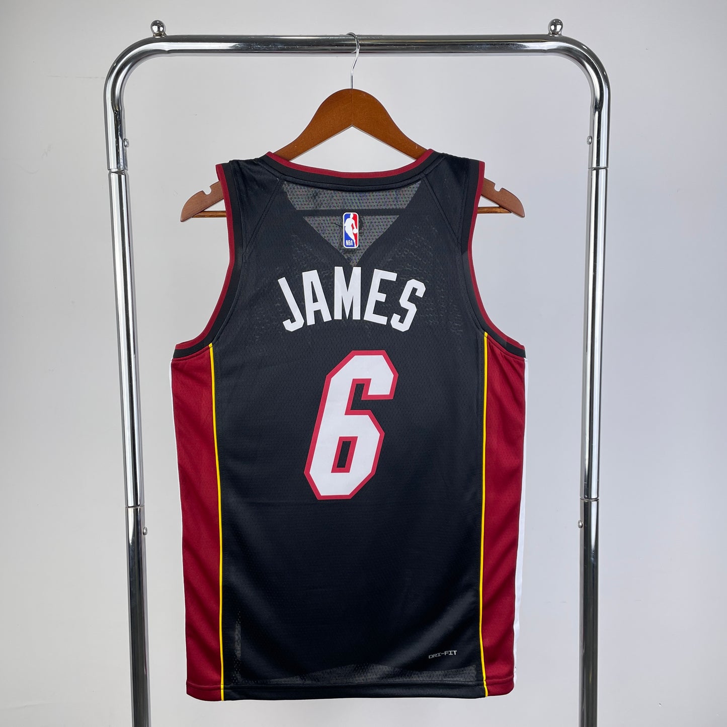 Regata Miami Heat Masculina - Preto