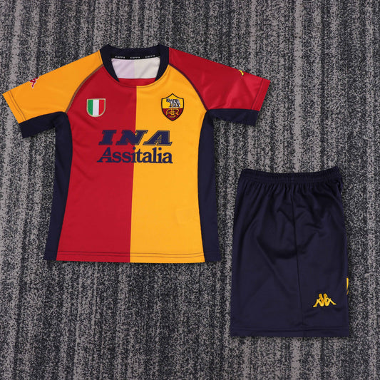Kit Infantil Roma Home Retrô 01/02 - Amarelo e Vermelho