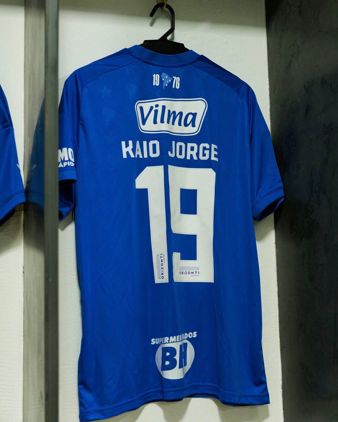 Cruzeiro Home 26/27 Torcedor Com Patrocínios Adidas - Azul