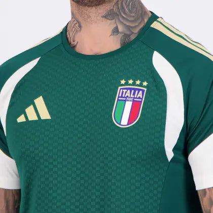 Itália Treino 26/27 Masculino Torcedor Adidas - Verde