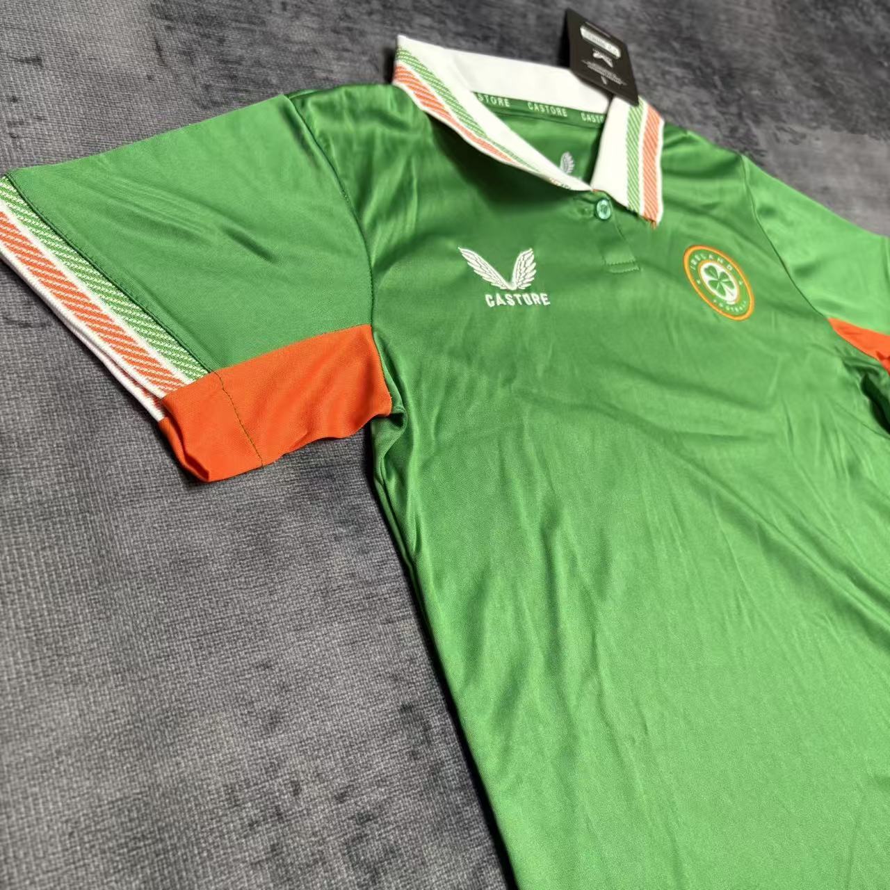 Kit Infantil  Irlanda Home 25/26  - Verde