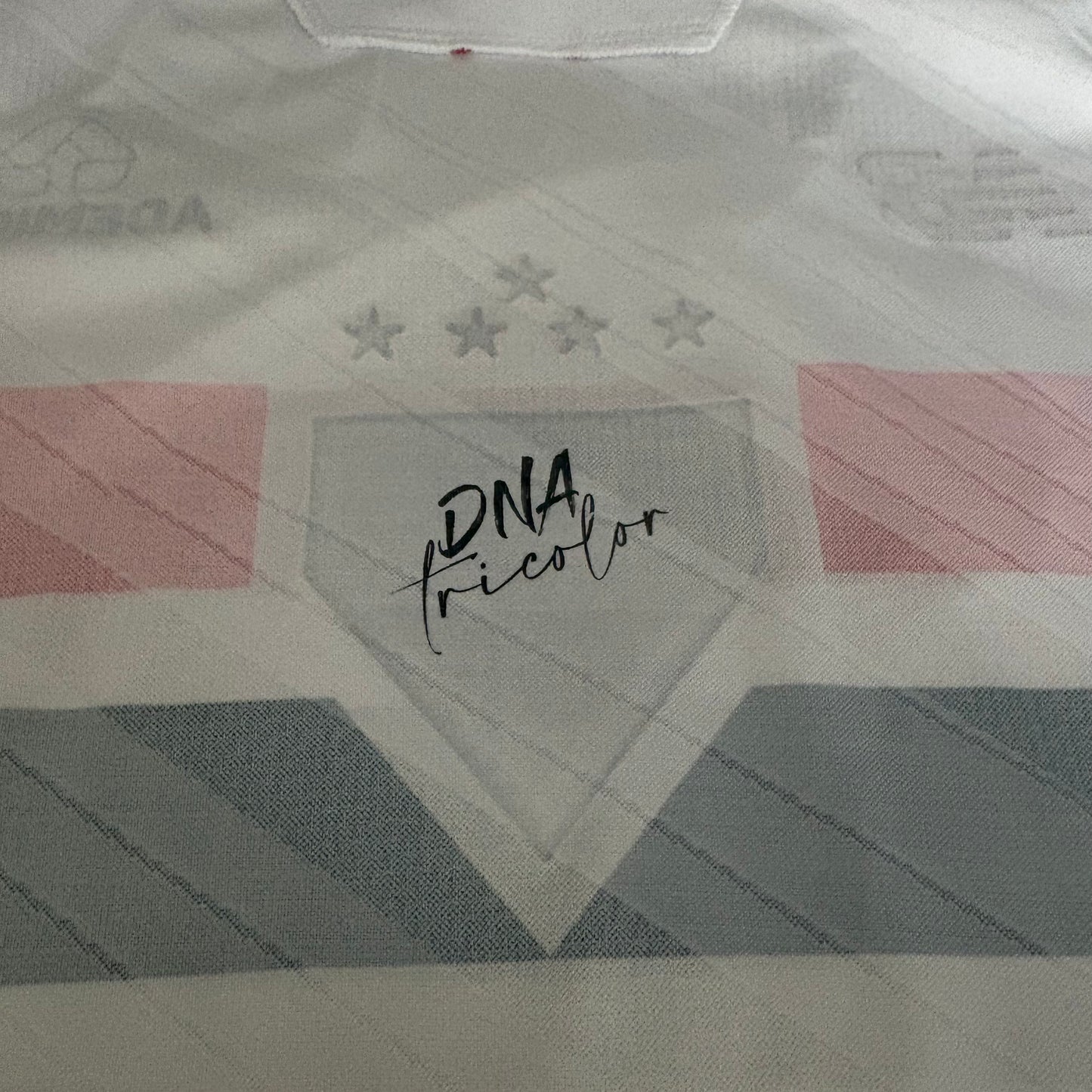 São Paulo Home 26/27 Jogador Com Patrocinadores NB - Branco