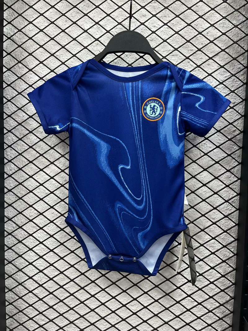 Body Bebê Infantil Chelsea Home 24/25 - Azul