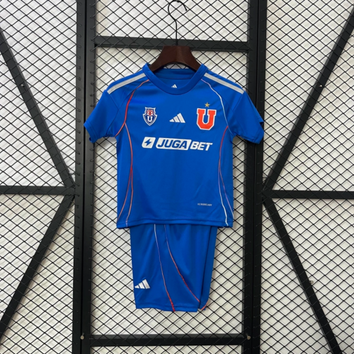Kit Infantil Universidad de Chile Home 25/26  -  Azul