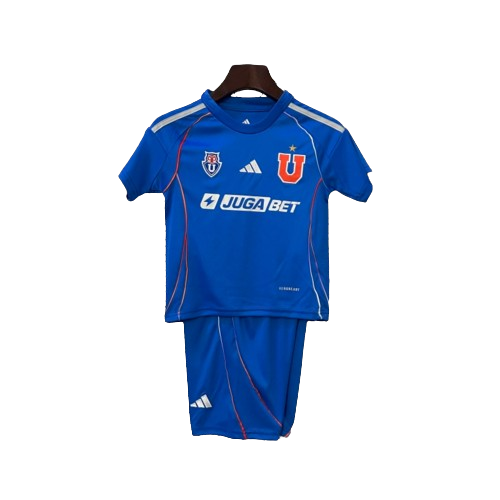 Kit Infantil Universidad de Chile Home 25/26  -  Azul