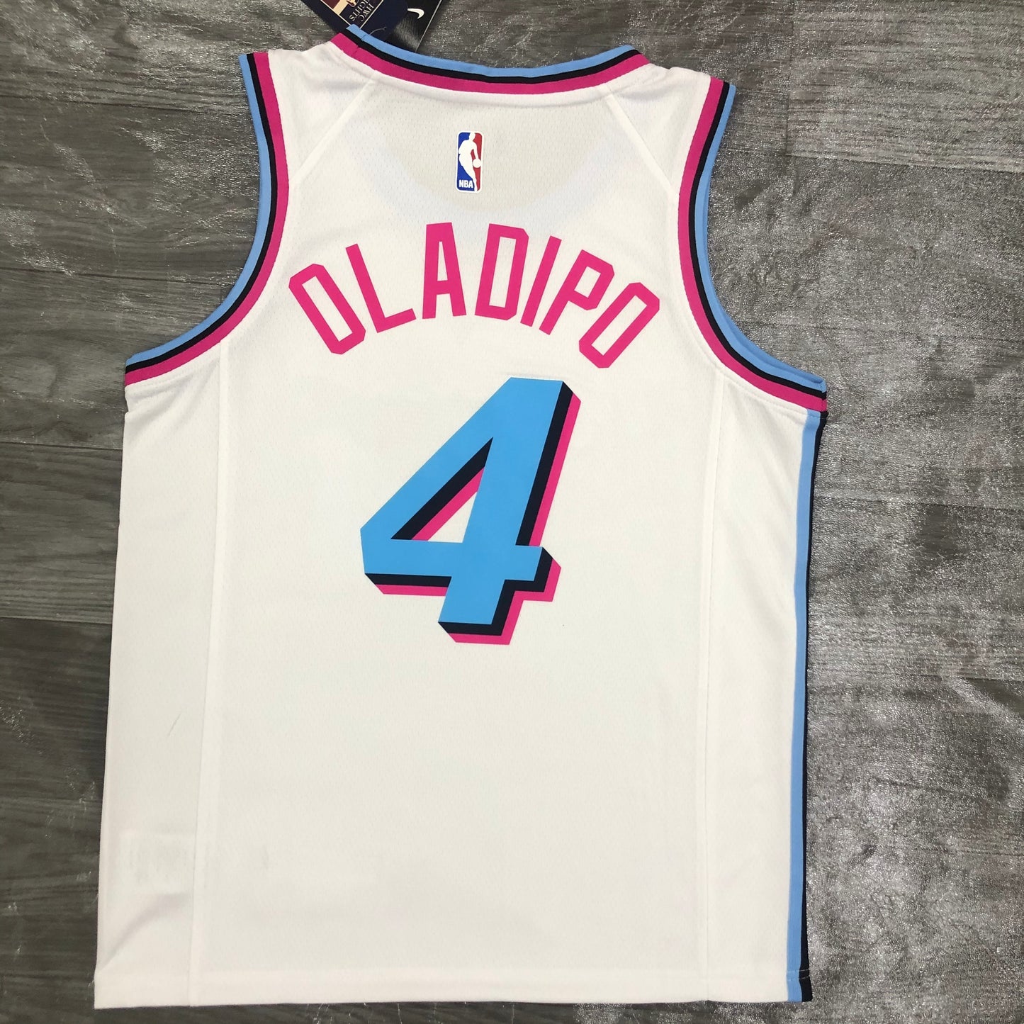 Regata Miami Heat Masculina - Branca