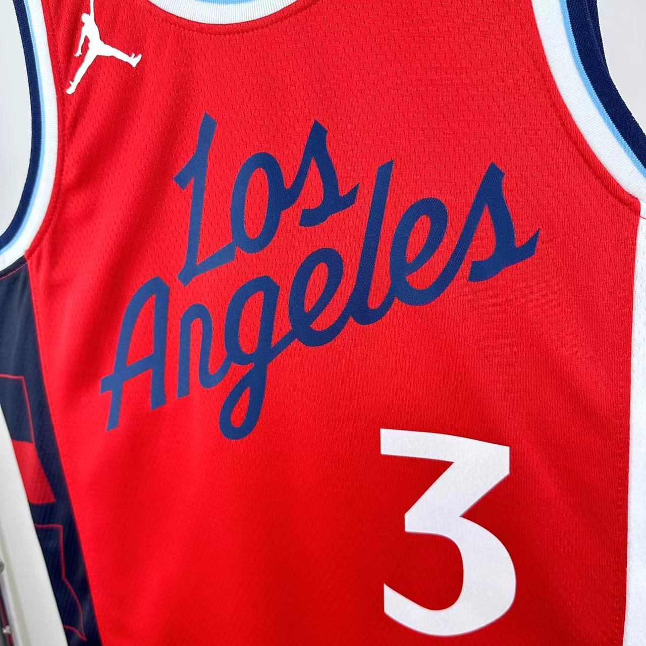 Regata Los Angeles Clippers Masculina - Vermelho