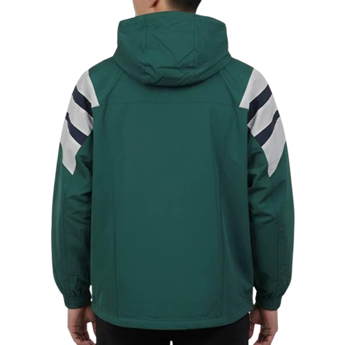 Jaqueta Adidas  - Verde e Preto
