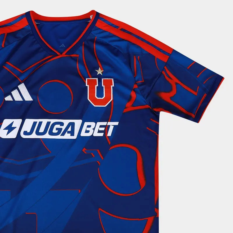 Universidad de Chile Home 26/27 Torcedor Adidas - Azul