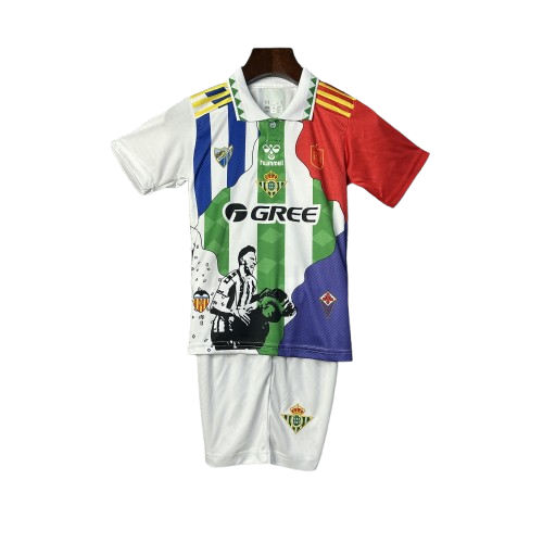 Kit Infantil Real Betis Ediçao Especial 25/26  - Colorida