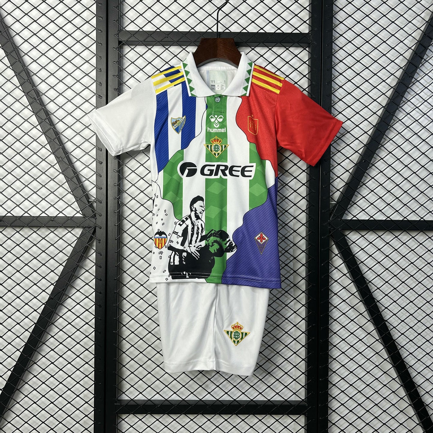 Kit Infantil Real Betis Ediçao Especial 25/26  - Colorida