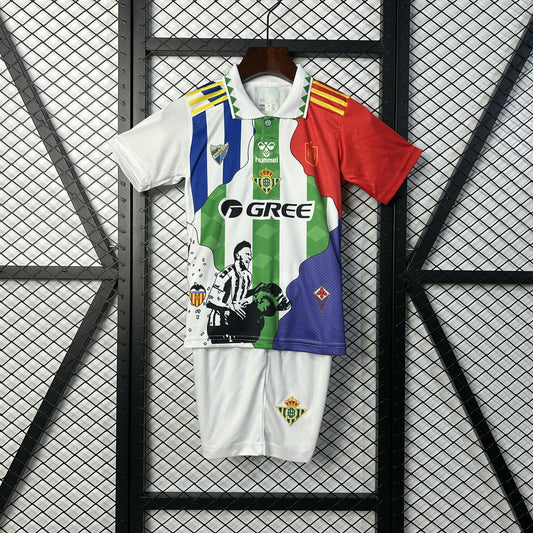 Kit Infantil Real Betis Ediçao Especial 25/26  - Colorida