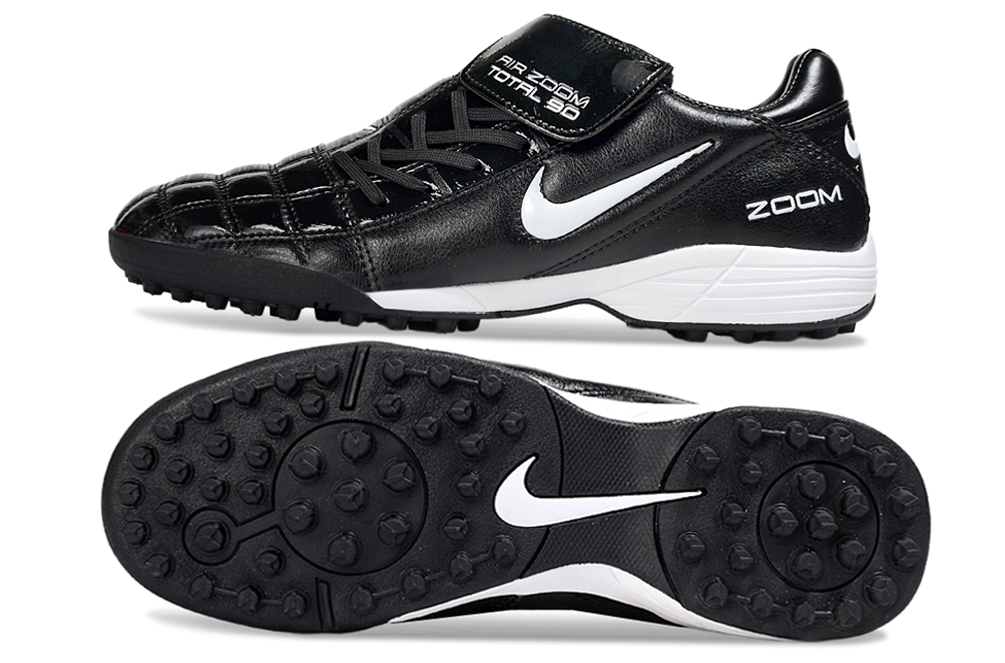 Chuteira Society Nike T90 TF - Preto