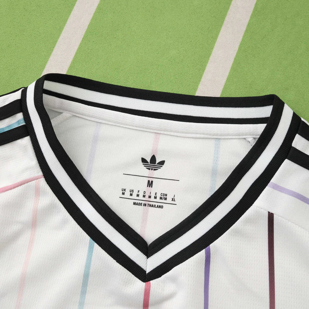 Japão Away 26/27 Torcedor Masculino Adidas - Branca
