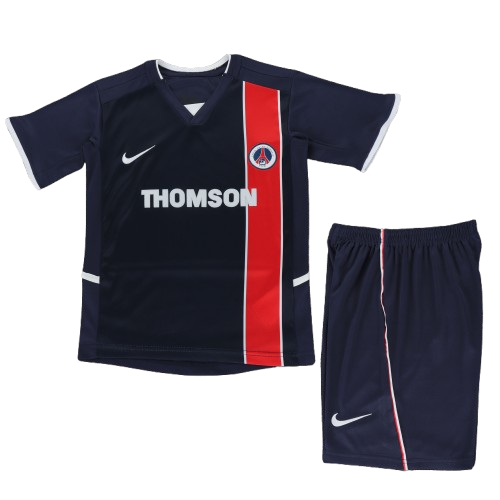 Kit Infantil Psg Home Retrô 02/03 - Azul Escuro