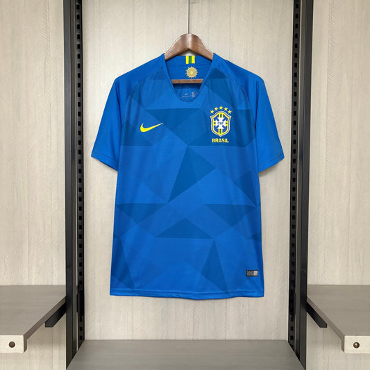 Brasil Away Retrô 2018 Nike - Azul