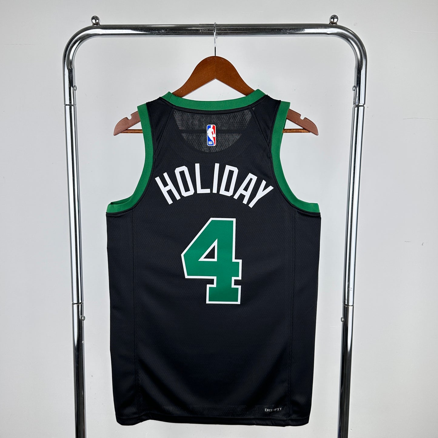 Regata Boston Celtics Masculina - Preto e Verde