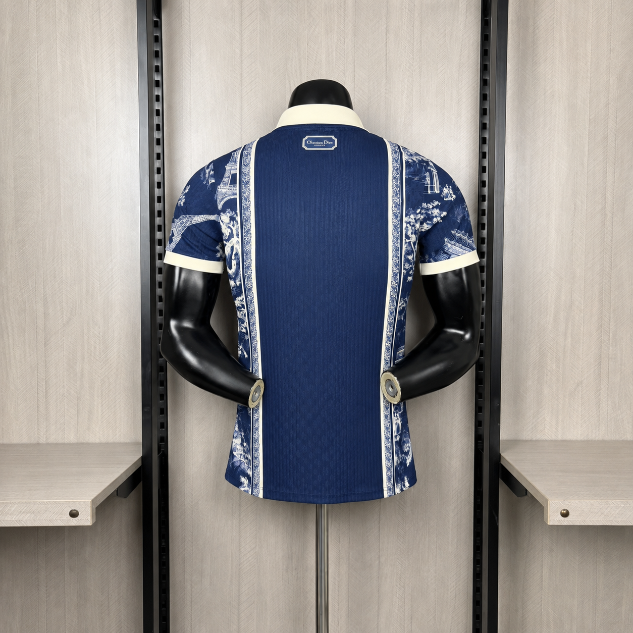 PSGxDior 26/27 Jogador Nike - Azul