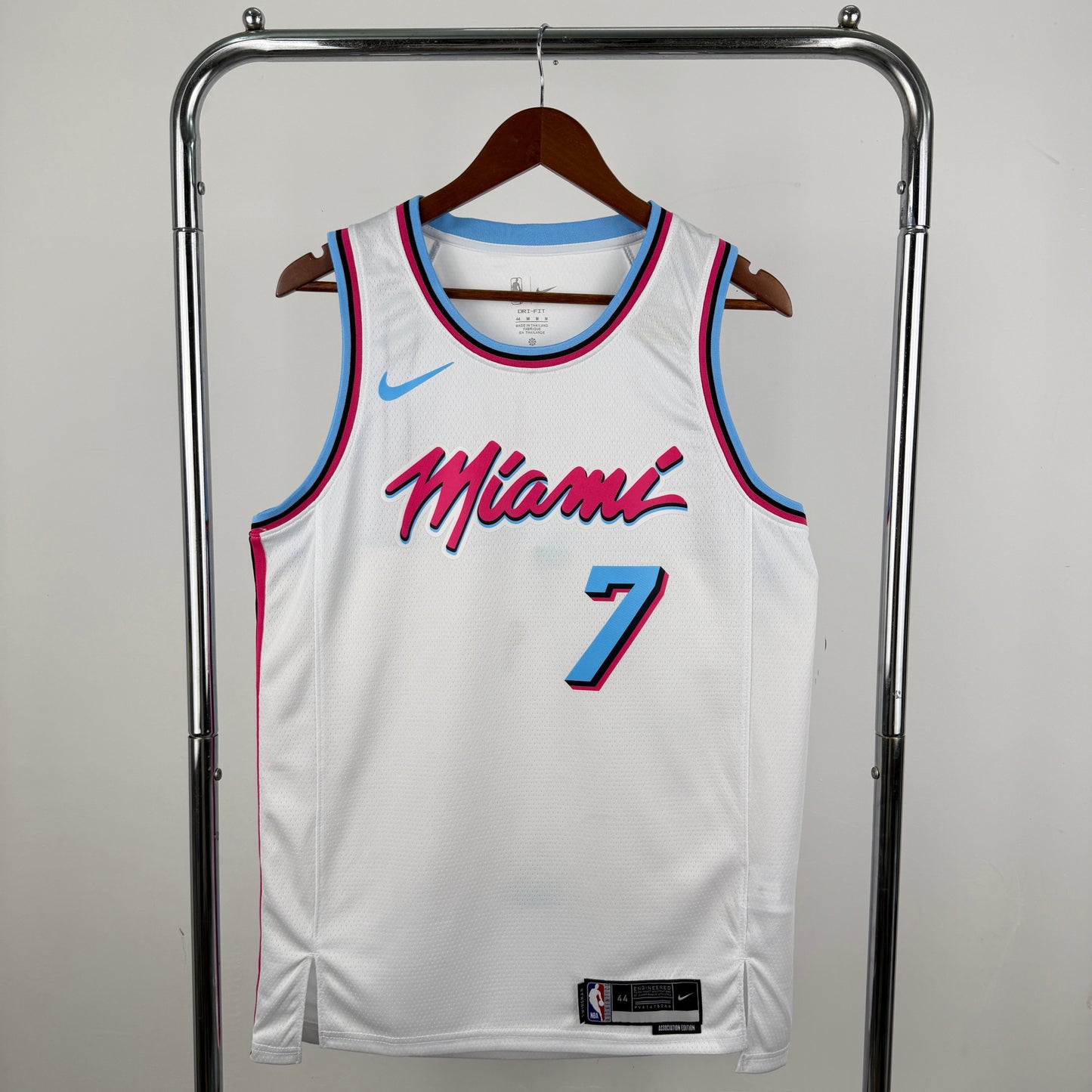 Regata Miami Heat Masculina - Branca