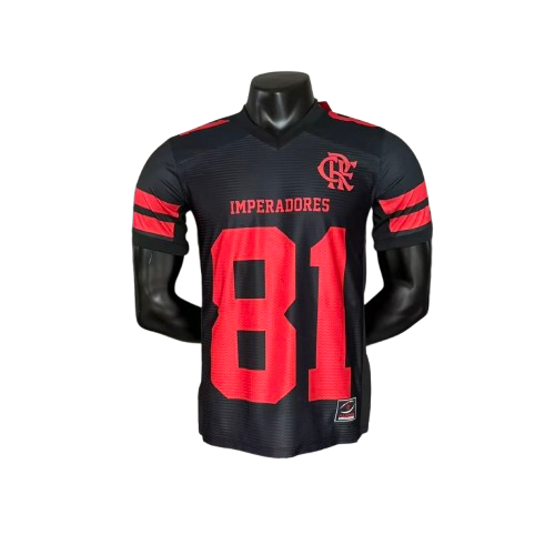Flamengo Edição Especial 25/27 -  Preto e Vermelho