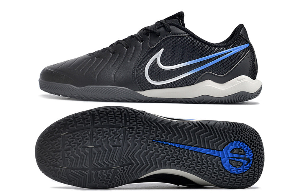 Chuteira Futsal Nike Tiempo Legend 10 Academy IC - Preto